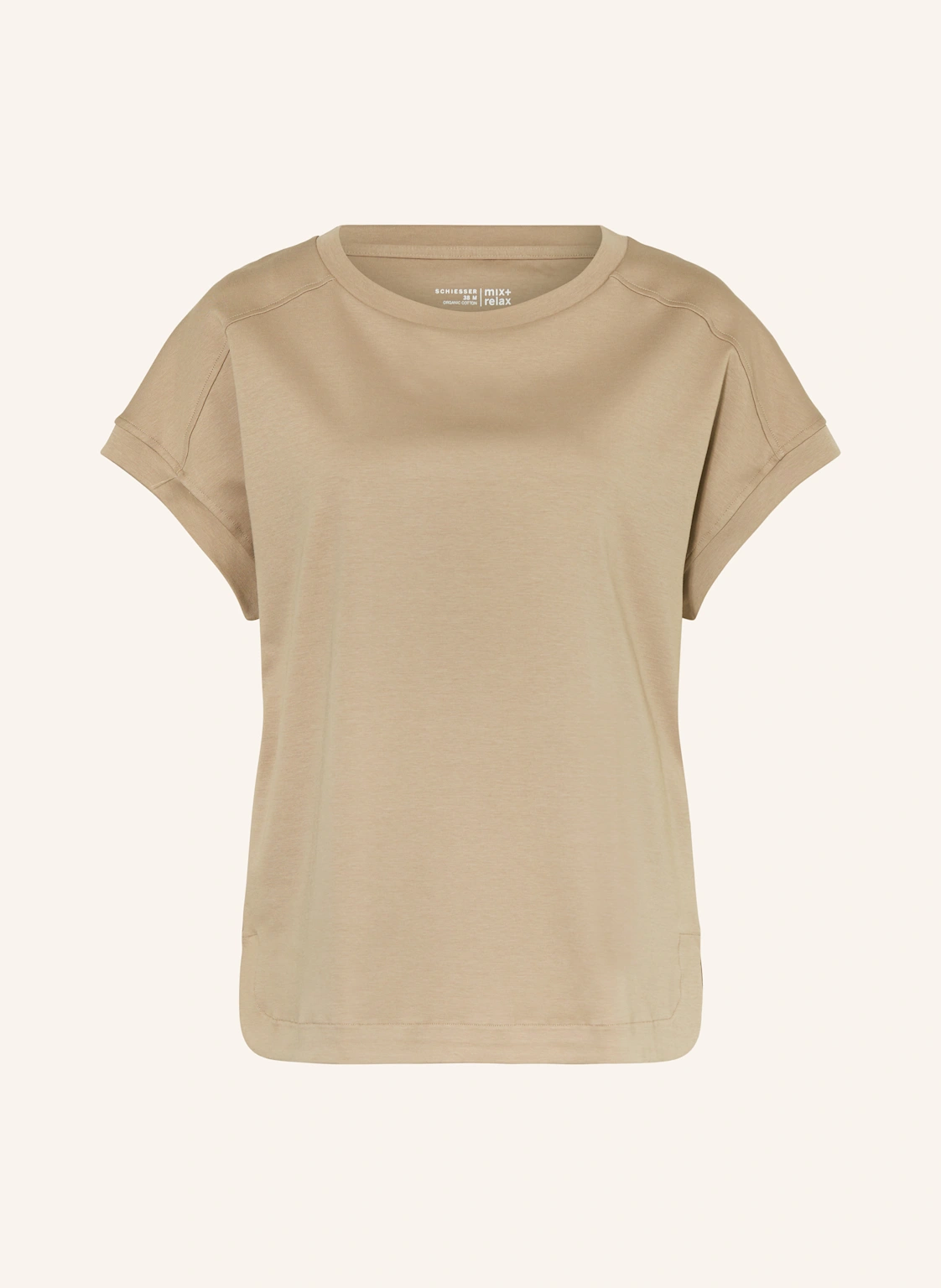 SCHIESSER Lounge-Shirt MIX RELAX