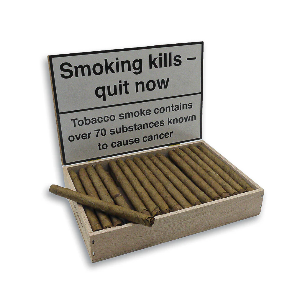 Dutch Label Wilde Cigarillos 50 - Machine Made