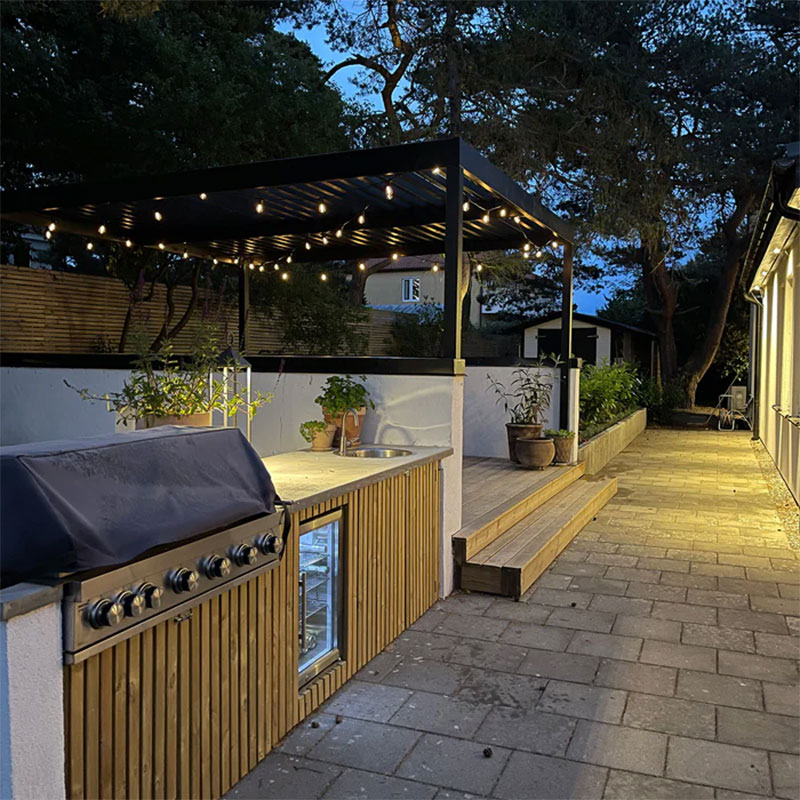 Ljusslinga Cosy Start - LED Garden Plug & Play