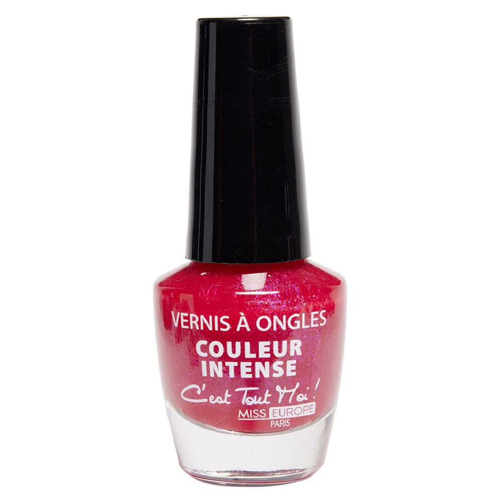 Vernis irisé grenadine n°7