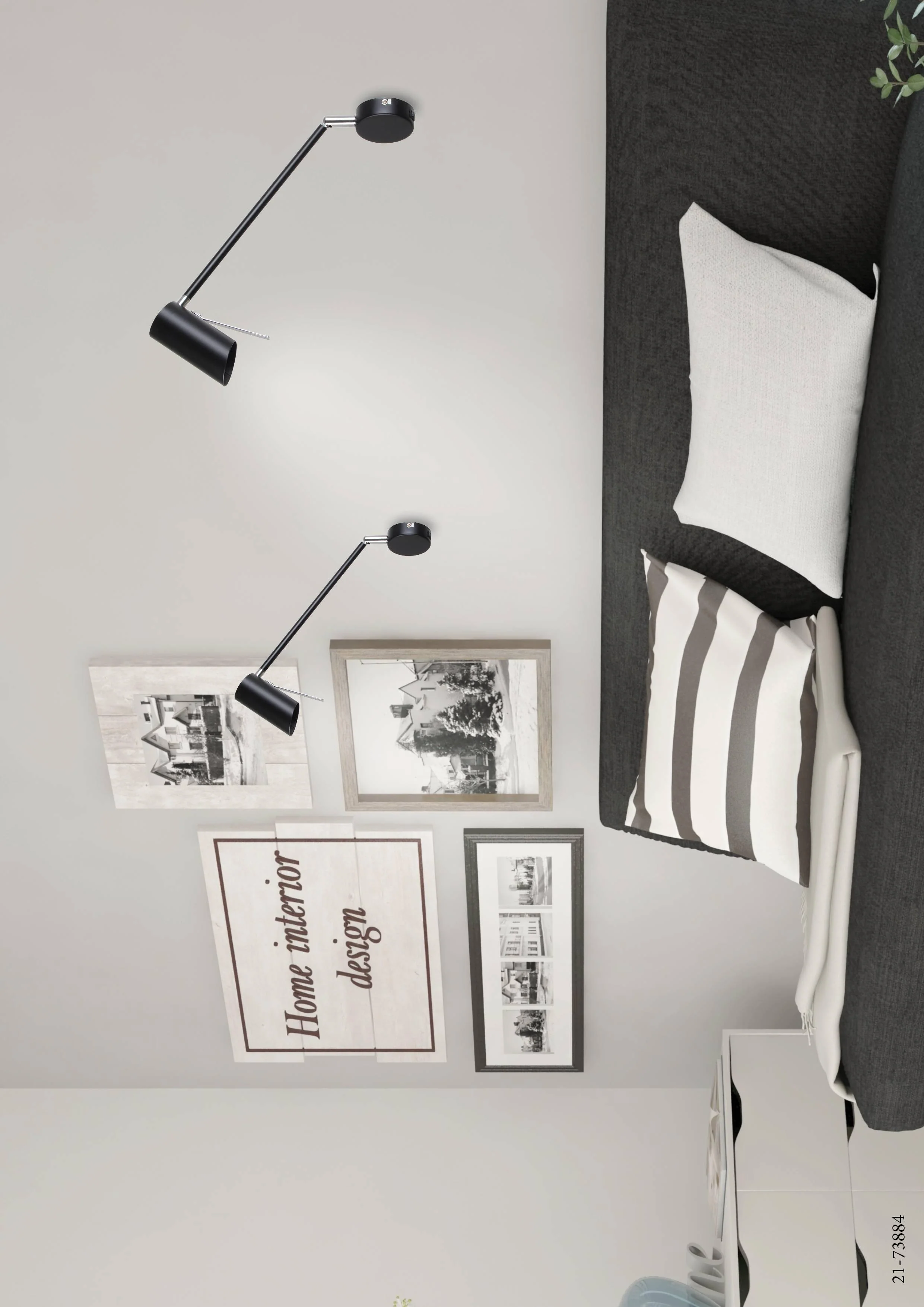Wandlamp Moussa