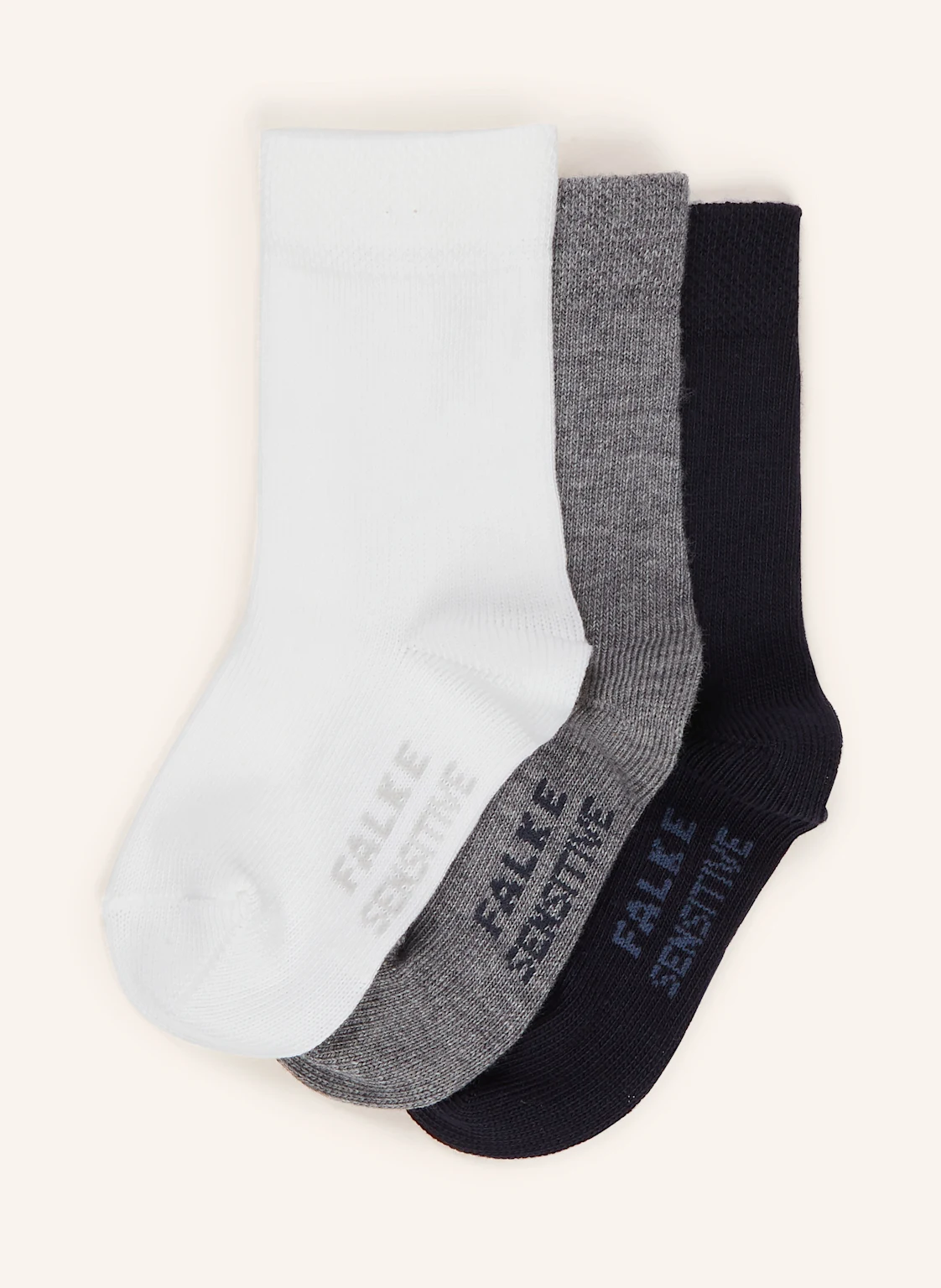 FALKE 3er-Pack Socken SENSITIVE