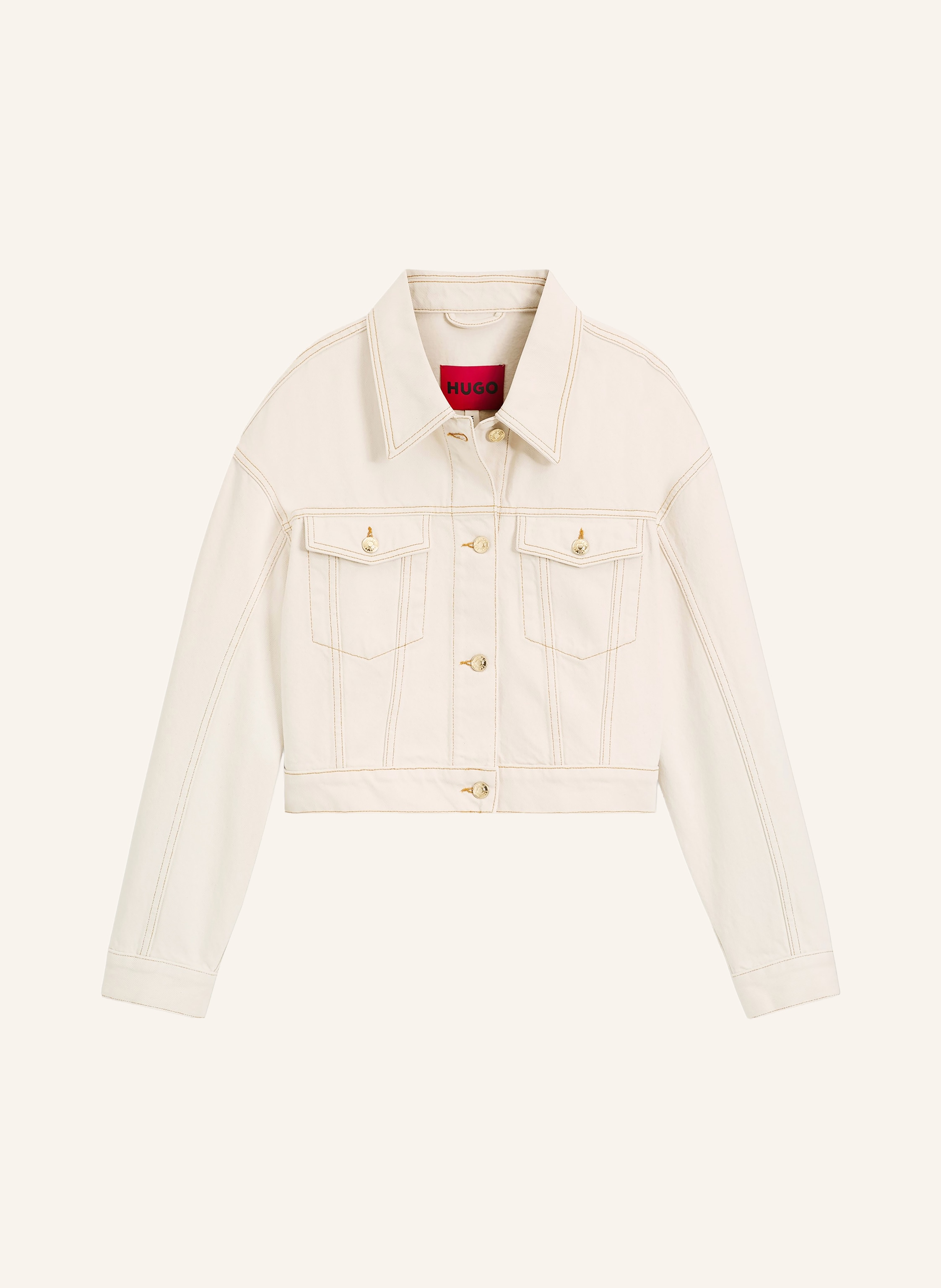 HUGO Jeansjacke GISOLIA