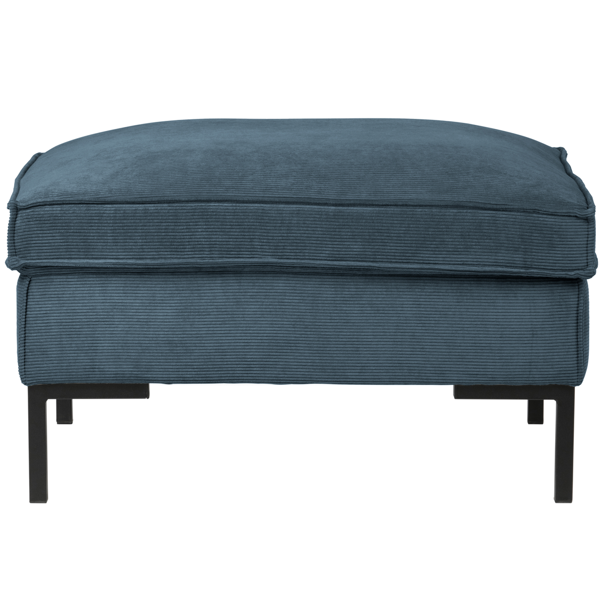WOOOD hocker Arwin - Staalblauw