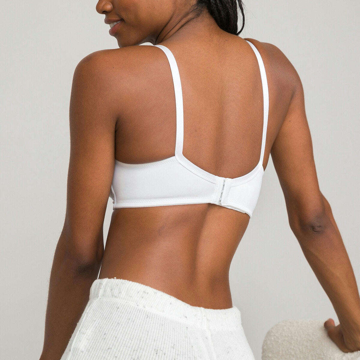 Soutien-gorge d'allaitement en microfibre