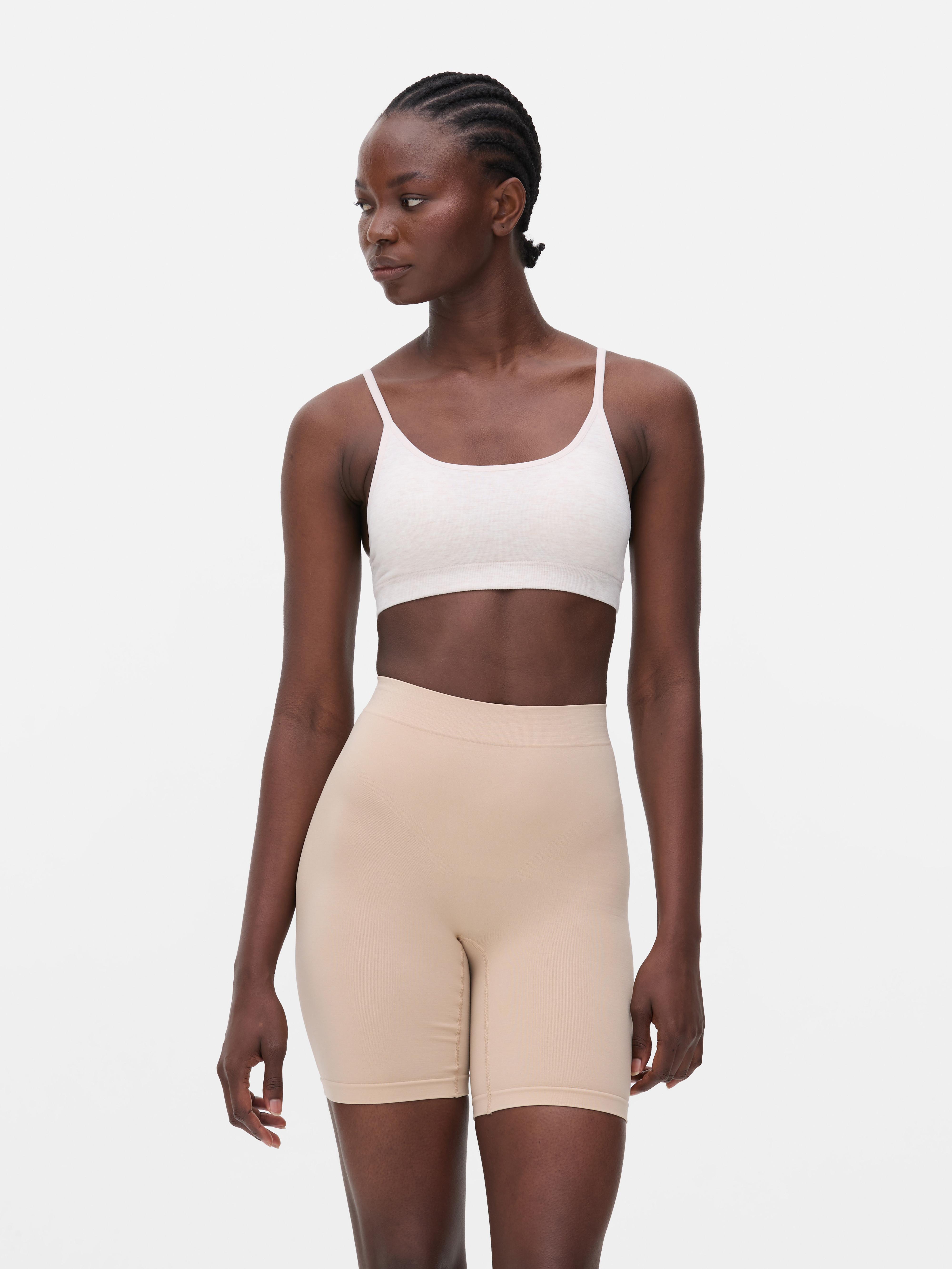 3pk Seamless Crop Bralette