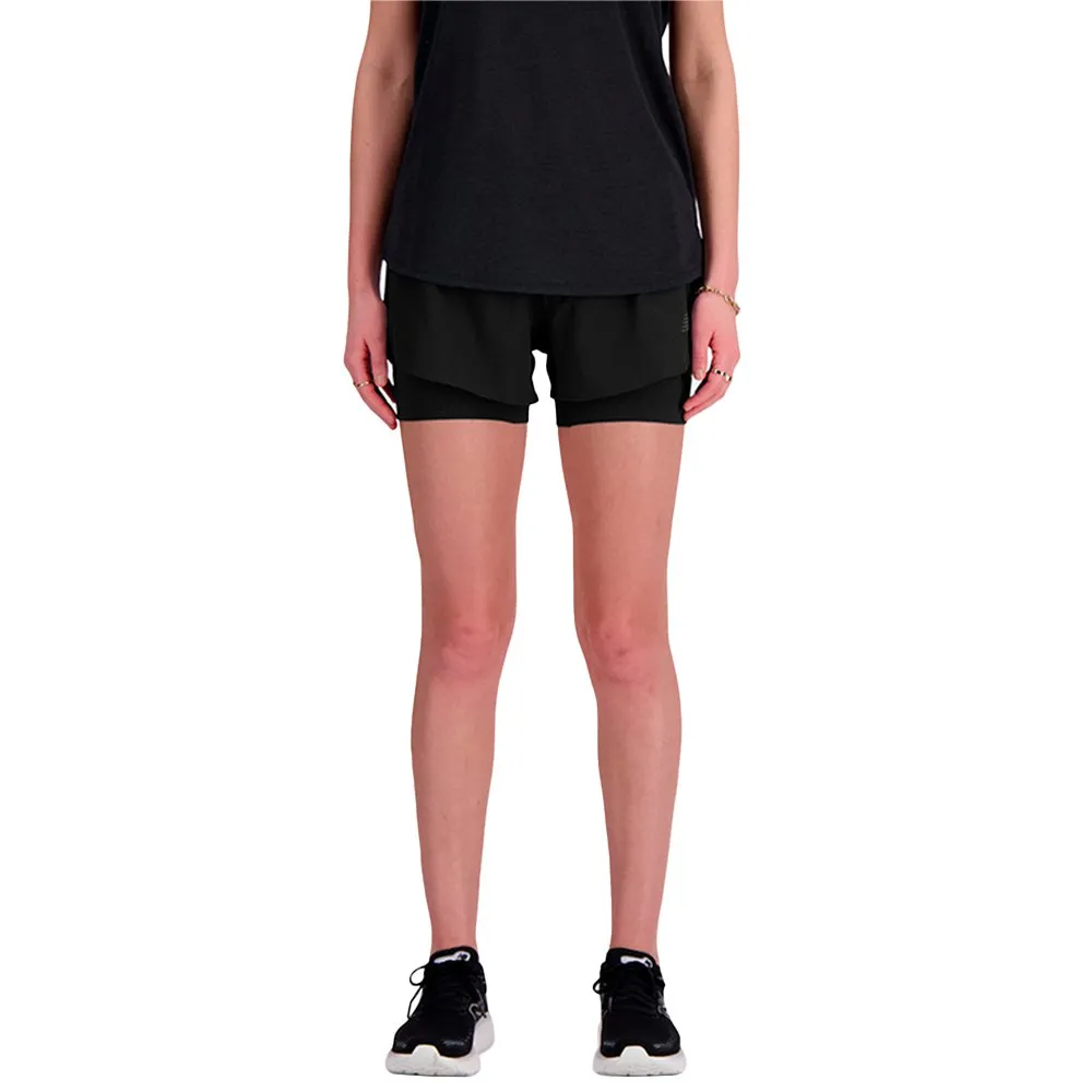 New Balance RC Seamless 3´´ 2 in 1 shorts