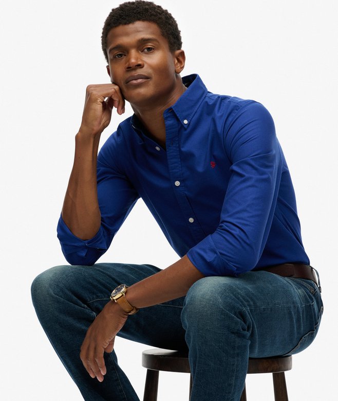 Classic Oxford Long Sleeve Shirt