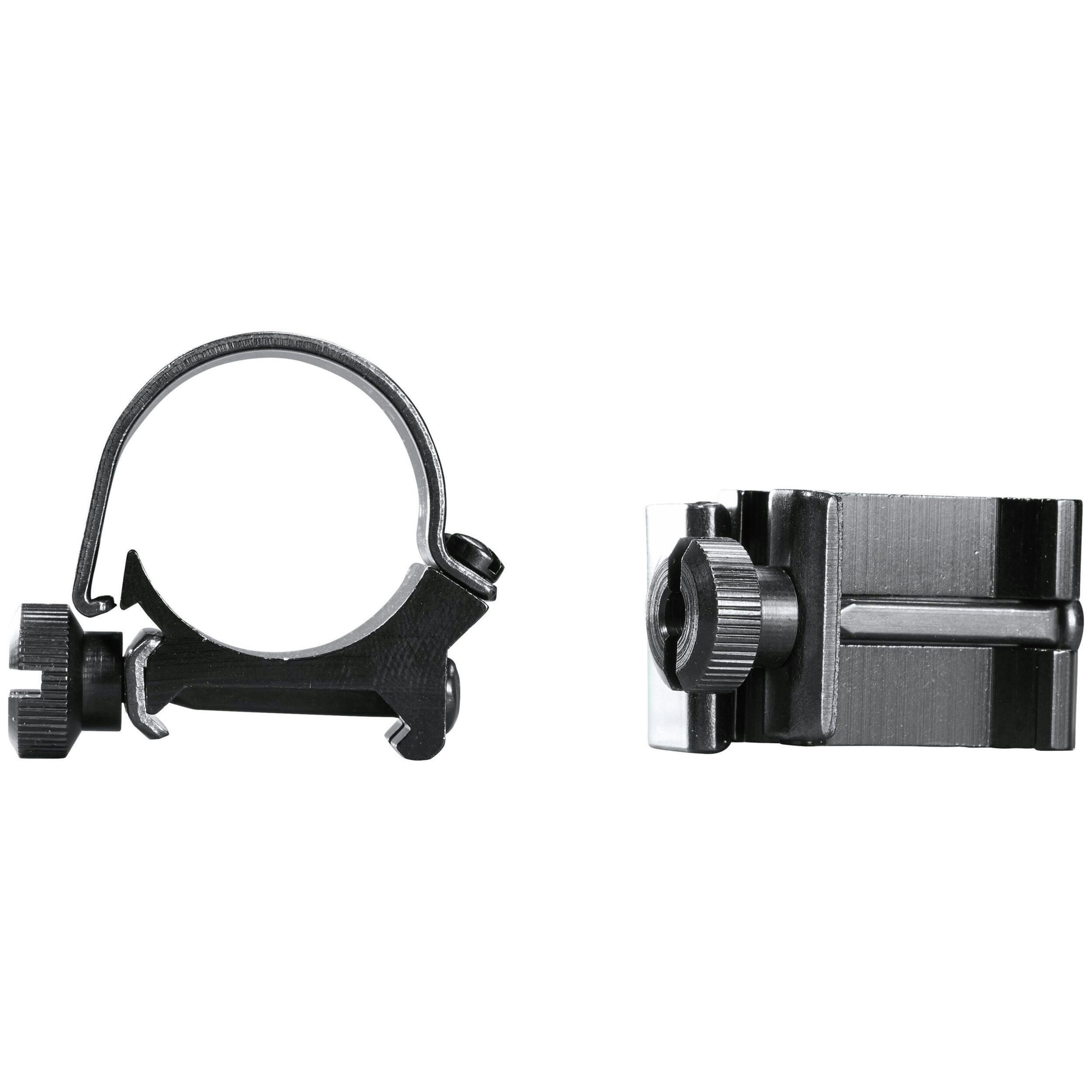 Weaver D49050 Detachable ToP Mount Rings, Black, 1-in