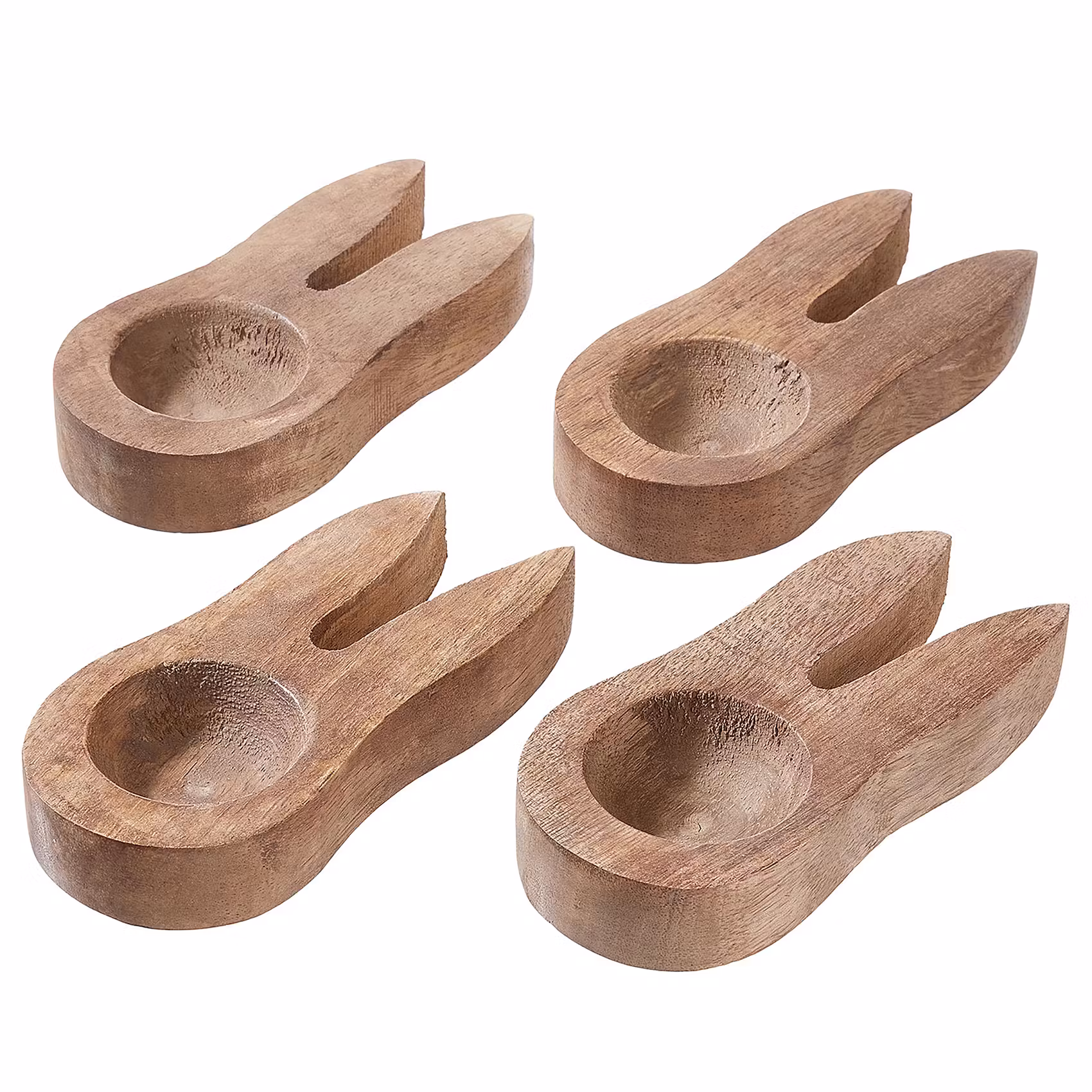 MANGO DAYS Eierbecher 4er-Set