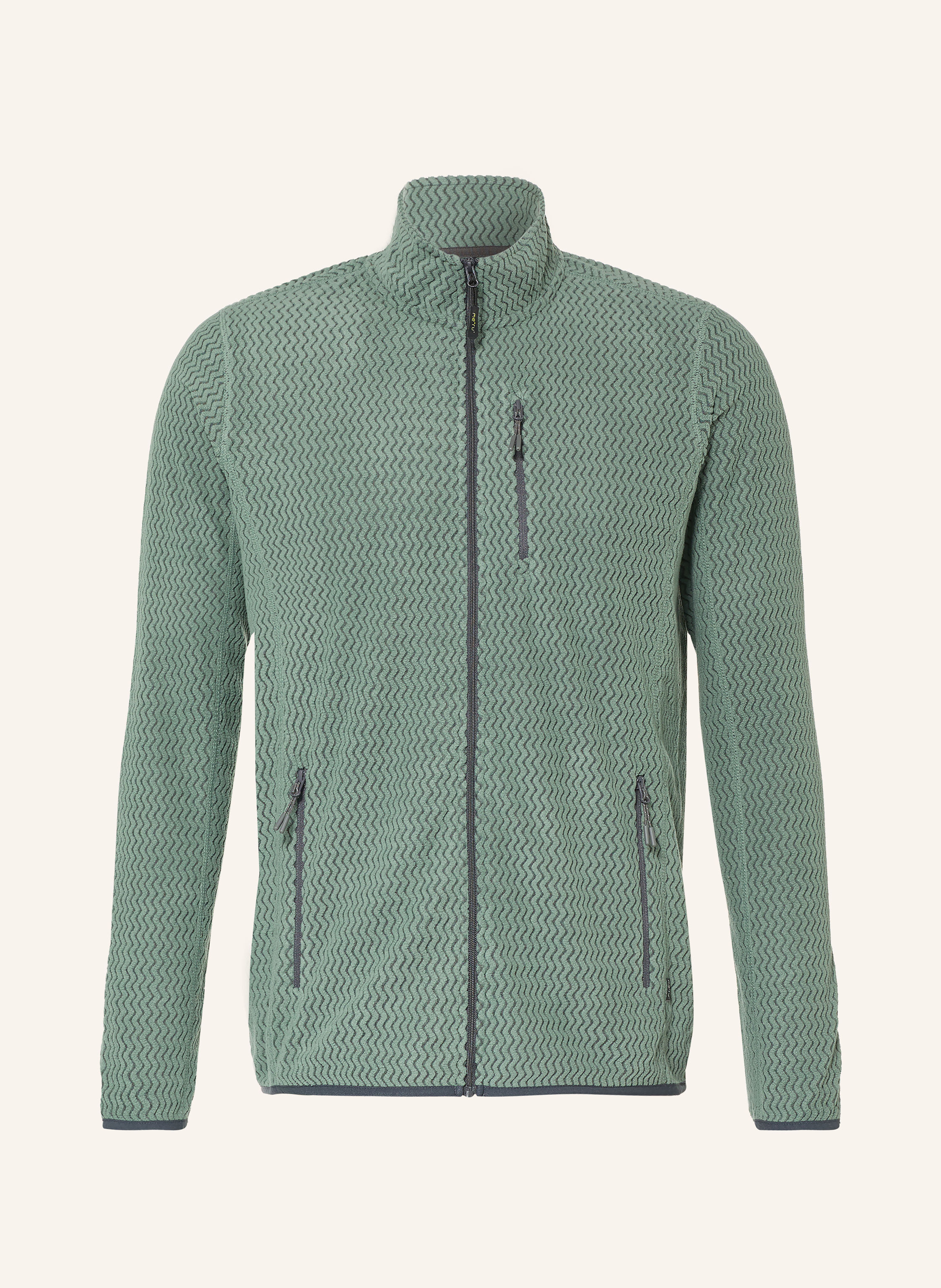 me°ru' Fleecejacke CALAIS