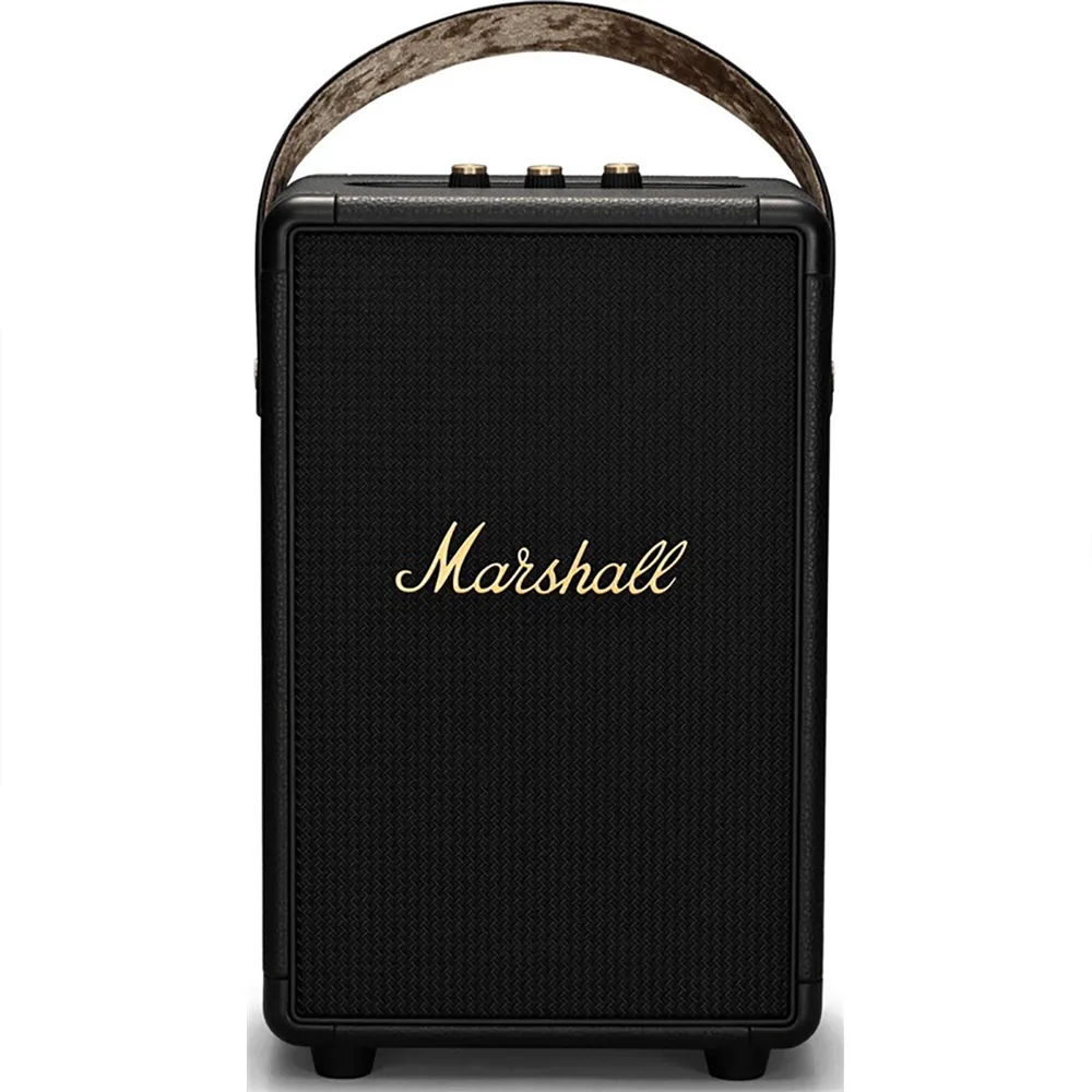 Marshall Tufton Black Bluetooth speaker