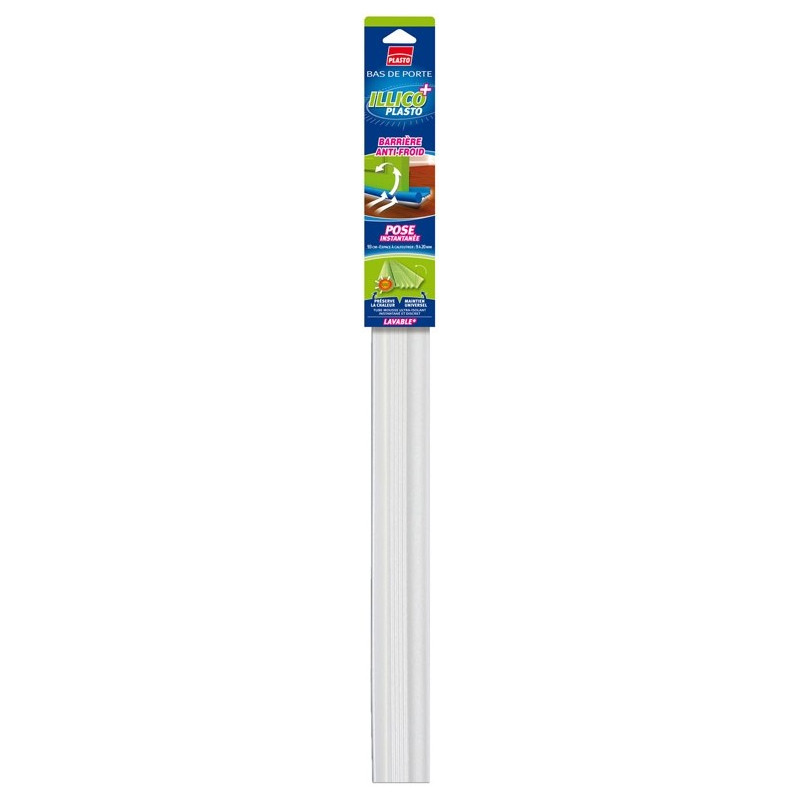 Bas de porte Illico   blanc 93 cm PLASTO