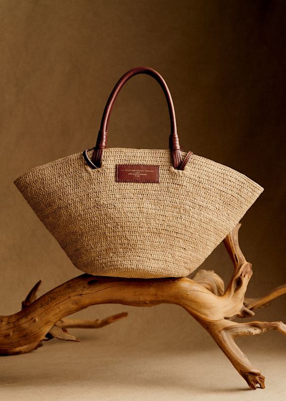 Justine Basket Bag
