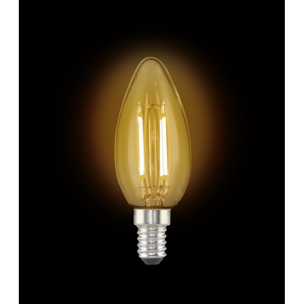 Ampoule LED E14 blanc chaud 4W=40W 470lms classe E