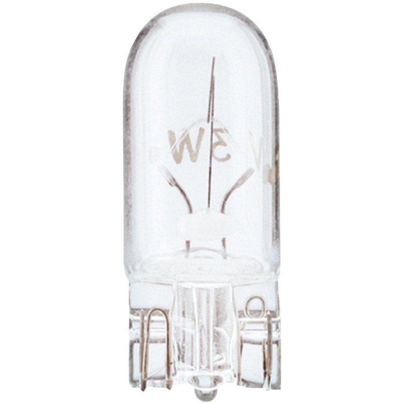 Ampoule pour voiture T10 WEDGEBASE 2 pièces 5 W