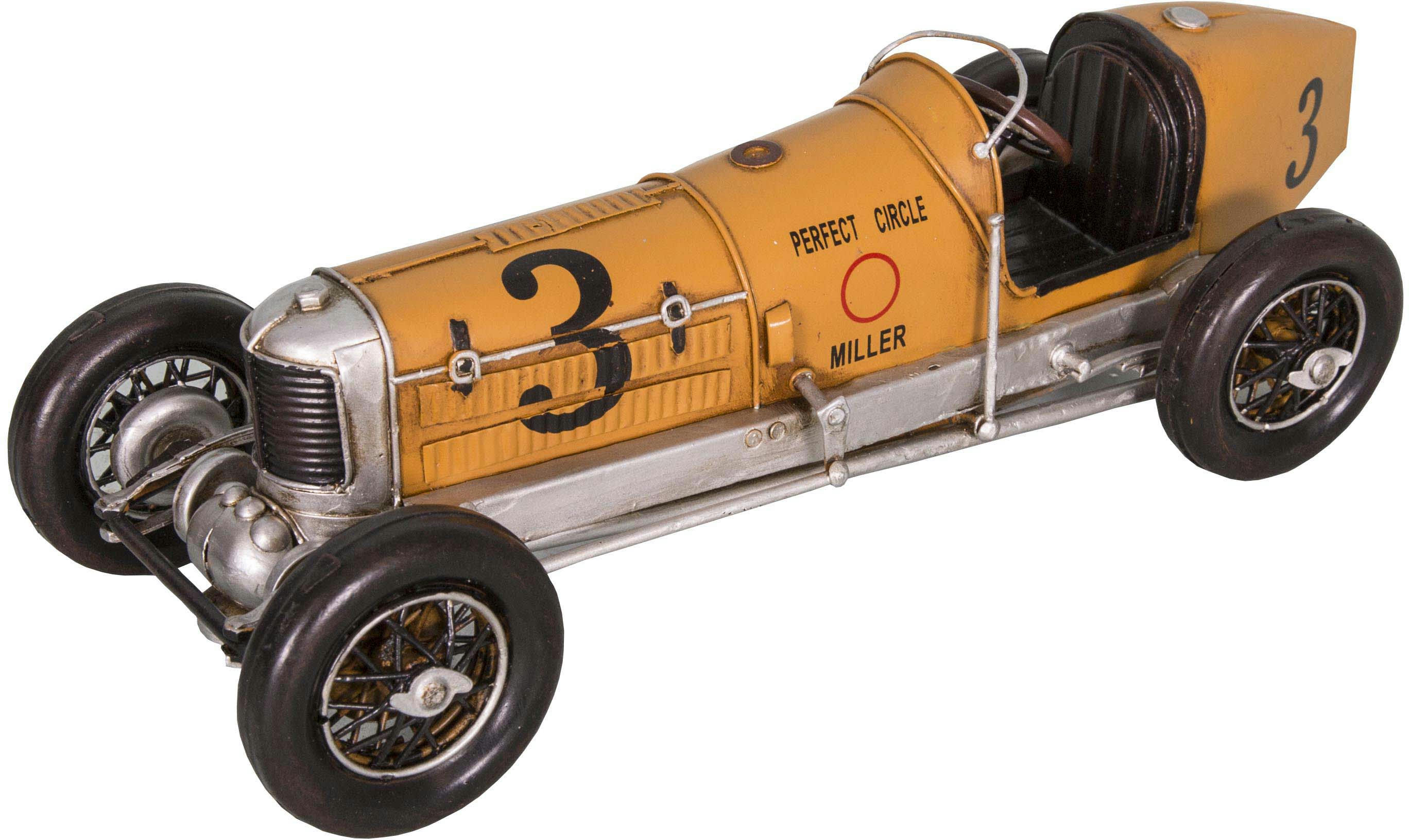 - Voiture de sport décorative en fer 31 x 11 x 10 cm