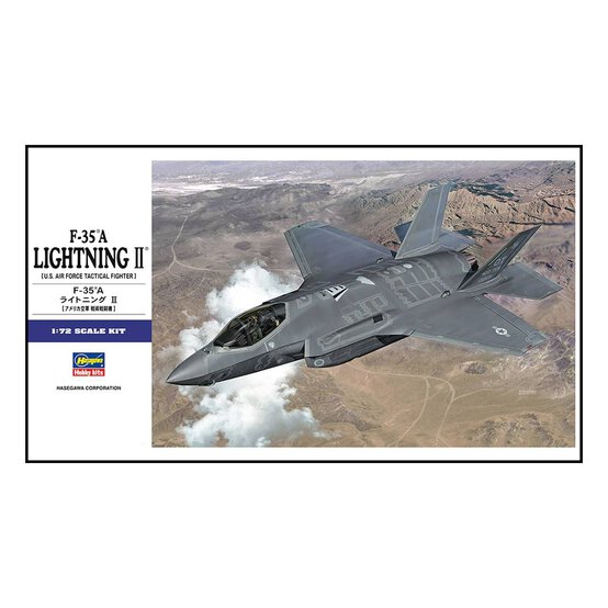 Hasegawa F-35A Lightning II Model Kit 1:72
