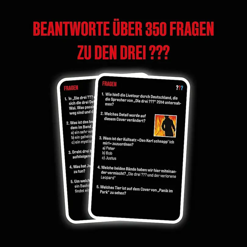 Quizspiel Die drei ???