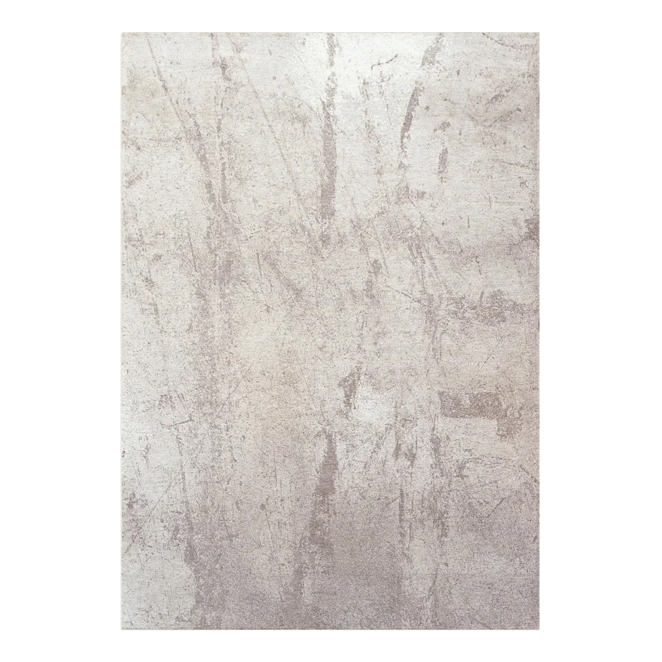 Ecorugs vloerkleed Albatre - grijs - 80x150cm