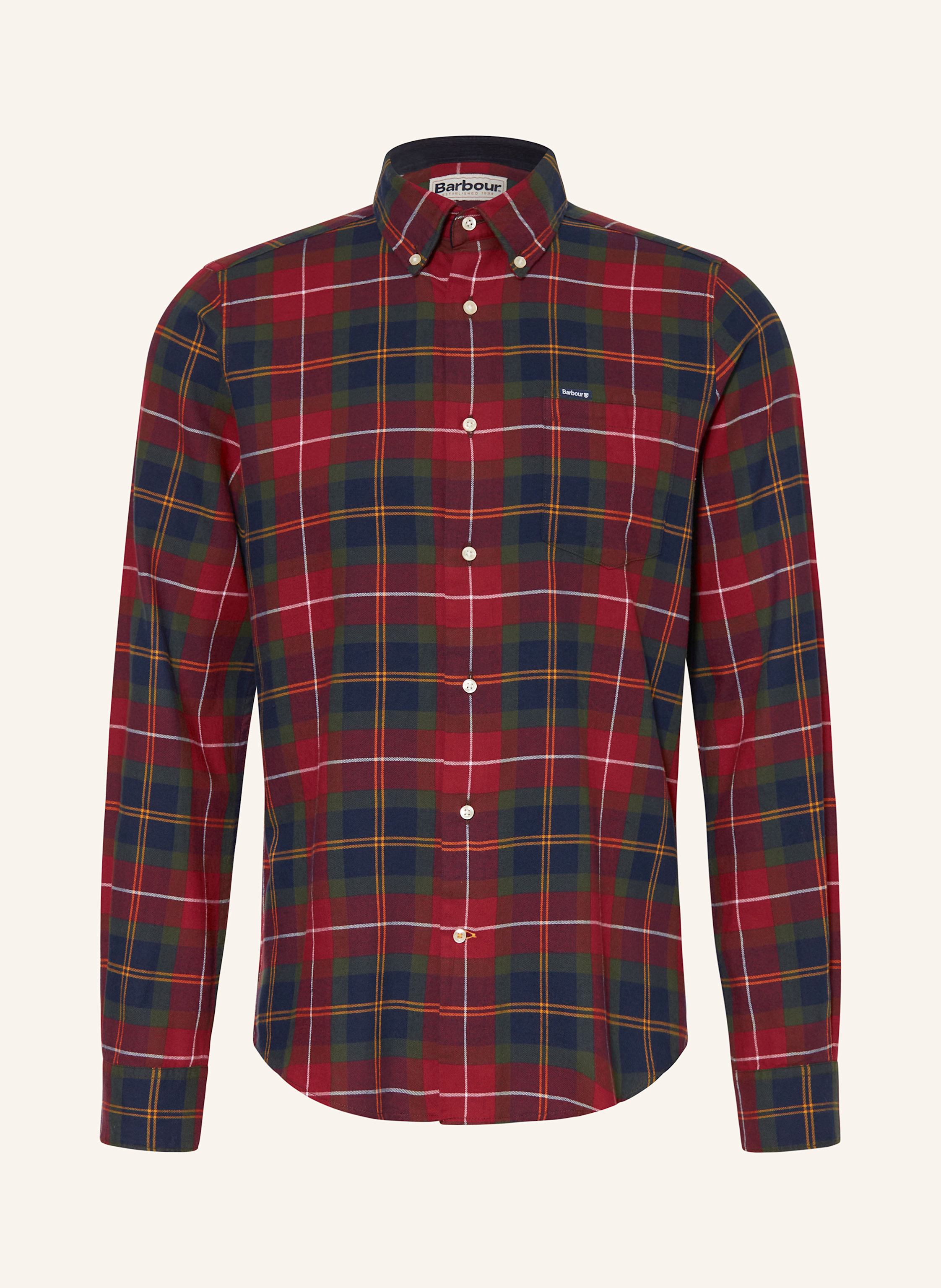 Barbour Hemd Tailored Fit
