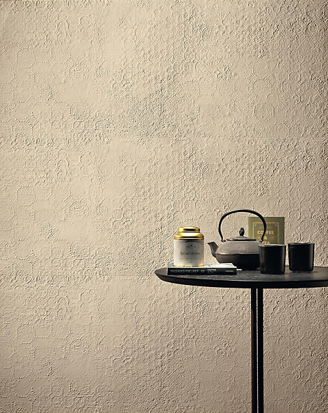 Carrelage effet Béton 3D Blanc Minéral Moon 120x50x0,85 cm Mat Benzaro - Mur intérieur (vendu par carton de 1,8 m²) - RO'MA CARREL