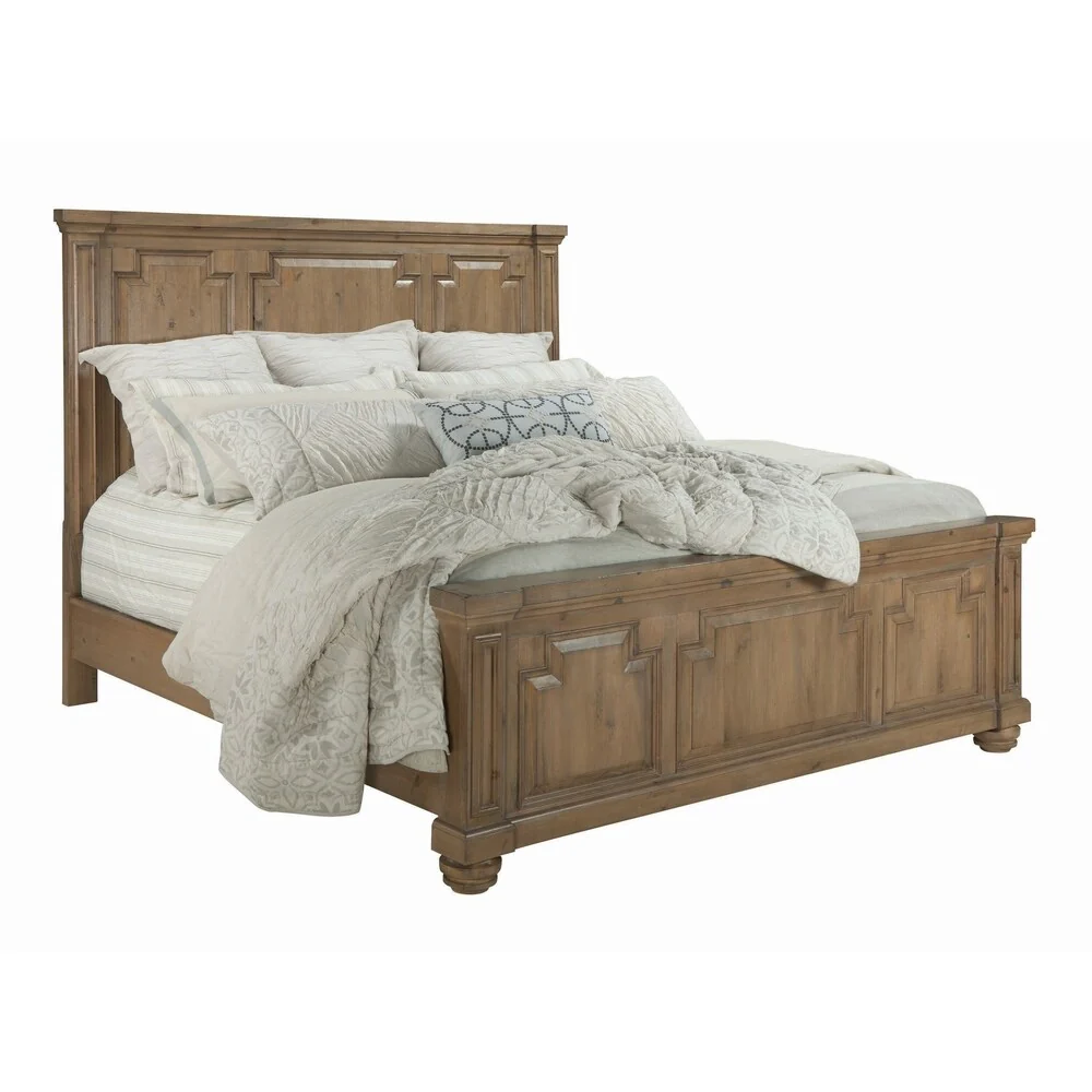 The Gray Barn Morning Lark Rustic Smoke 4-piece Bedroom Set