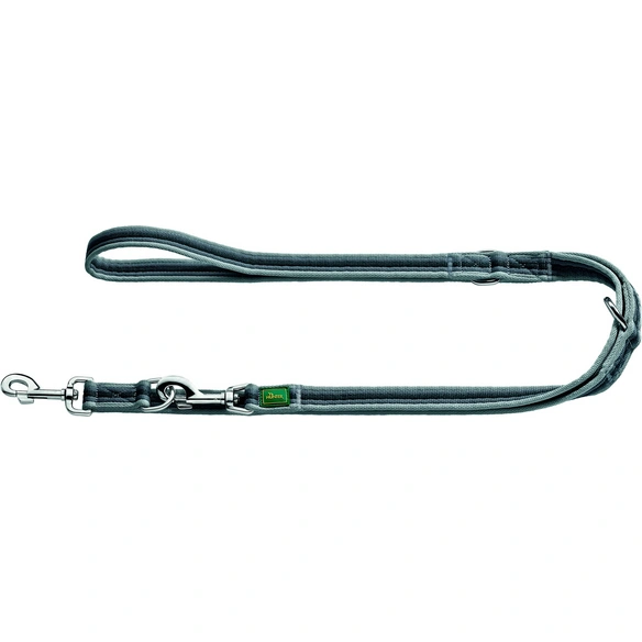 Führleine, Gr. 200 cm, grau