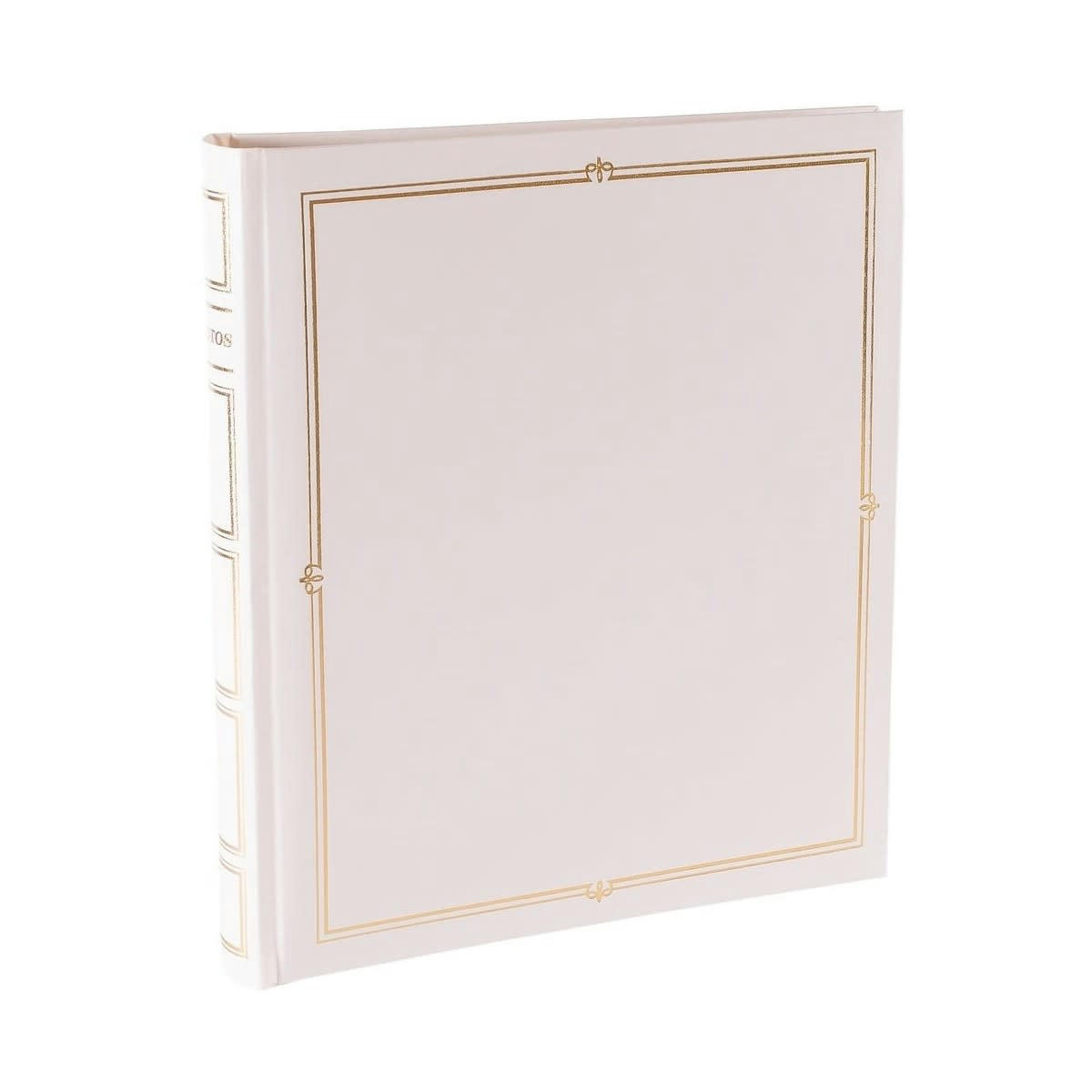 CORDOUE - Album photo adhésif mariage blanc 240 photos 10x15