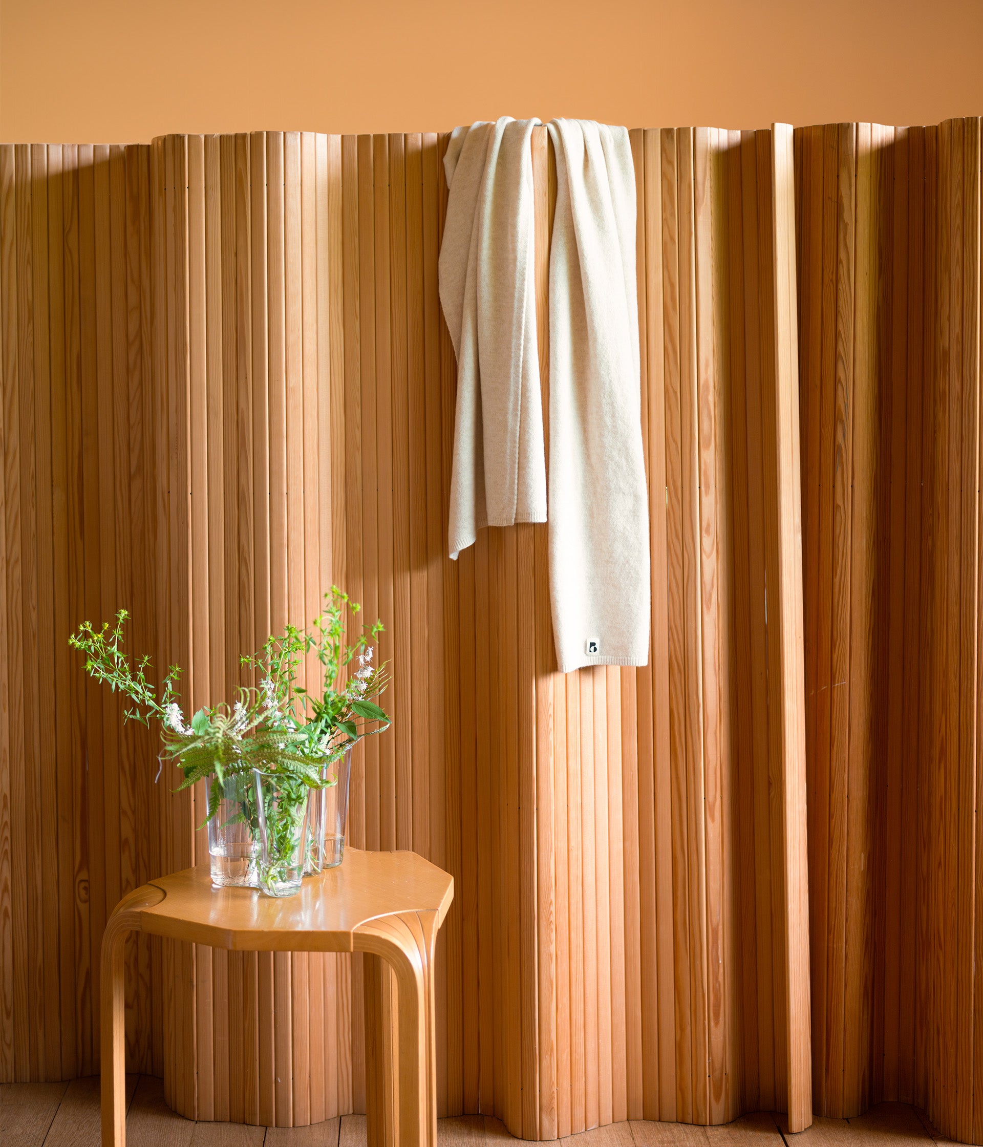 Echarpe Chazy beige