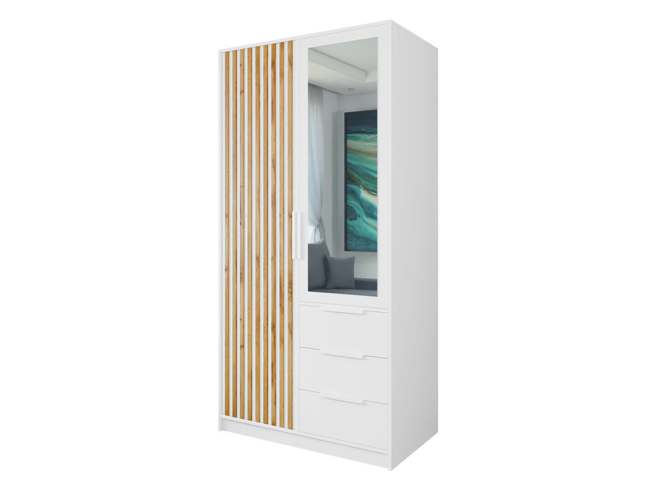Szafa Bali Lux 2D