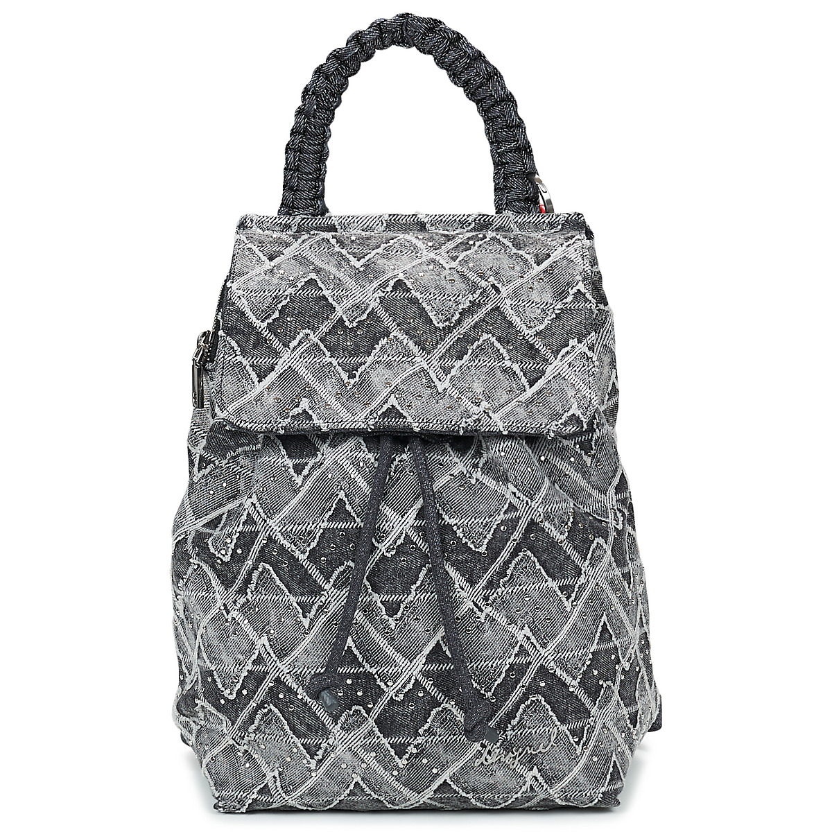 Desigual - BACKPACK RADIO LUENA - Grey