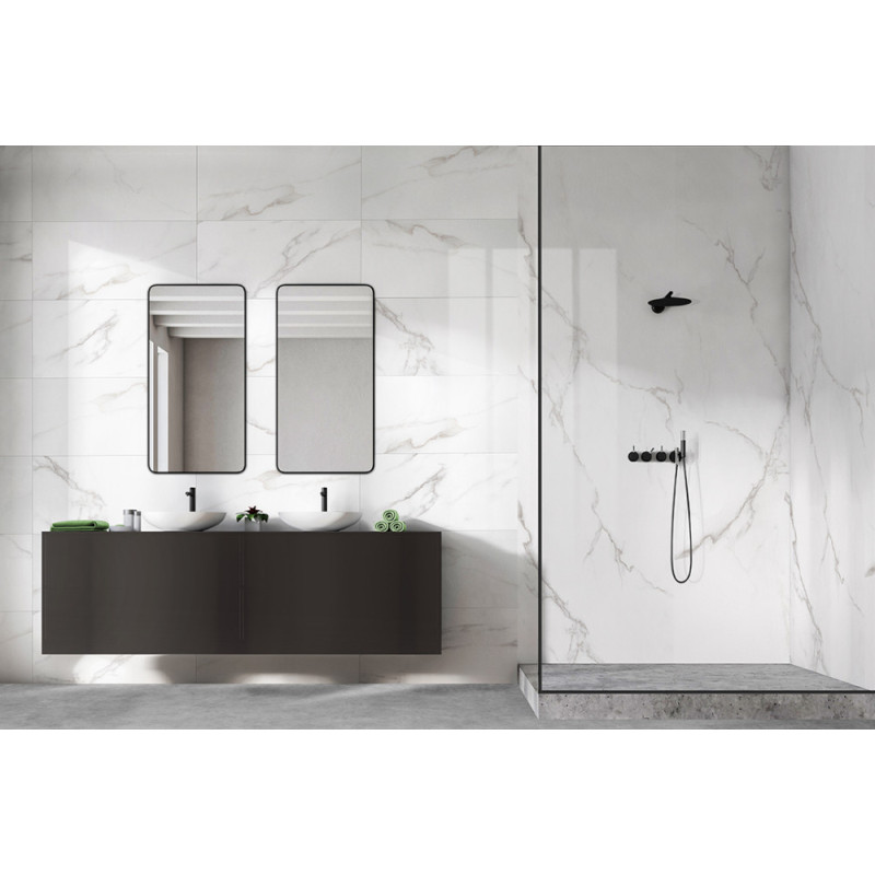 Panneau de douche en PVC Gloss Trapani 260 x 90 cm DUMAWALL XL