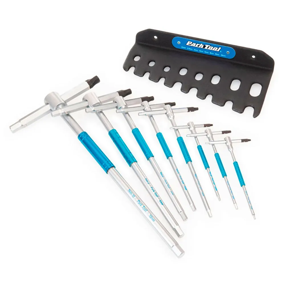 Park Tool THH-1 Sliding T-Handle Hex Wrench Set Tool