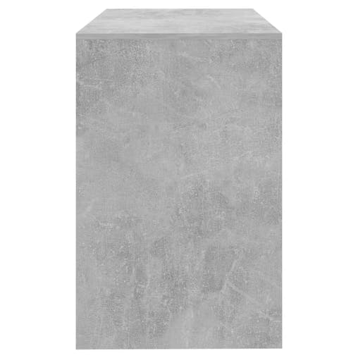 NNEVL Desk Concrete Grey 101x50x76.5 cm Engineered Wood