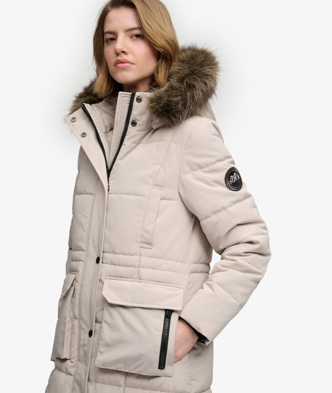 Everest Longline Puffer Coat