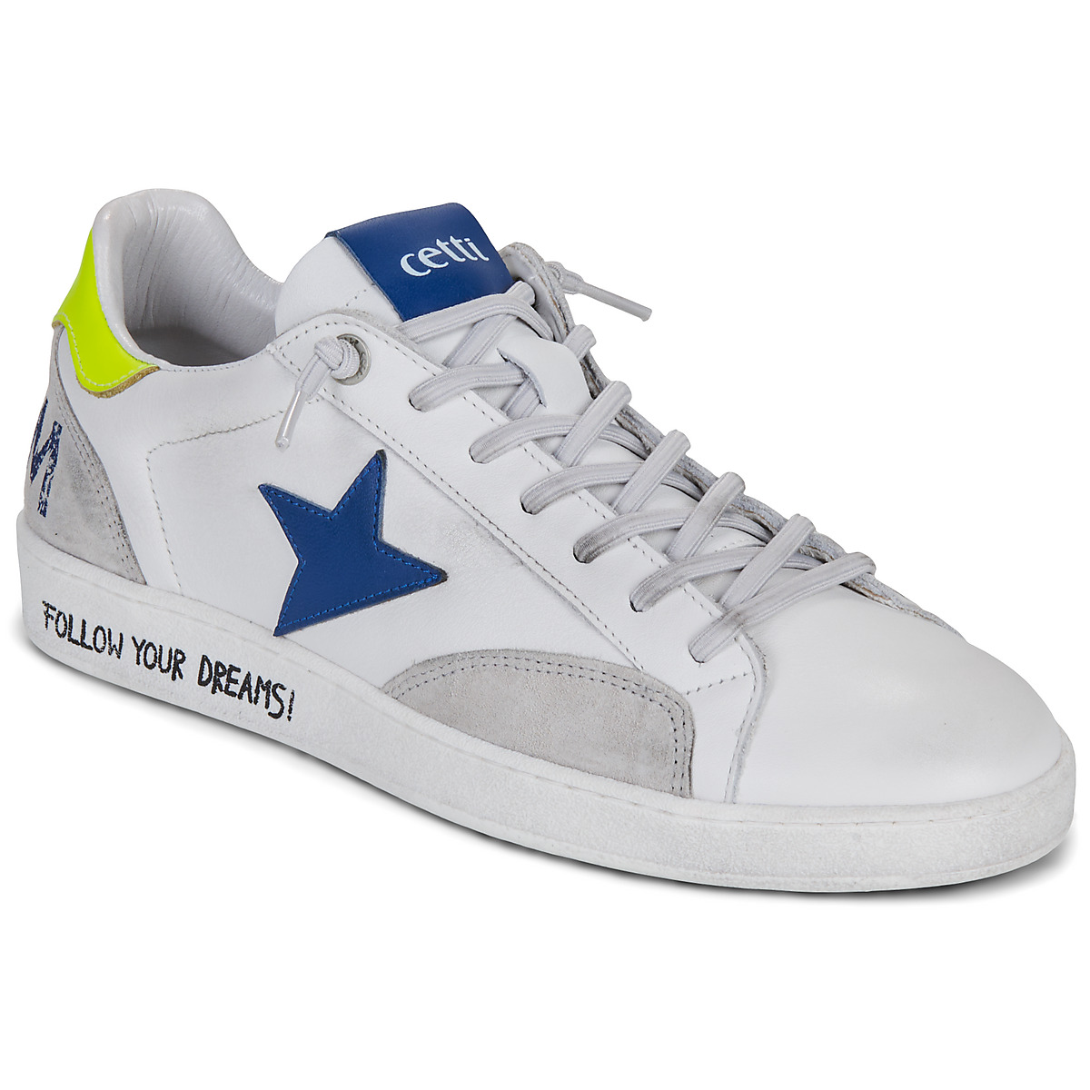 Cetti - C-1342-V26-USED-NATURE-BLANCO-FLUOR - White / Blue / Yellow / Fluorescent