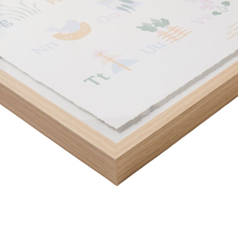 Nursery Pure Nature ABC Wall Art