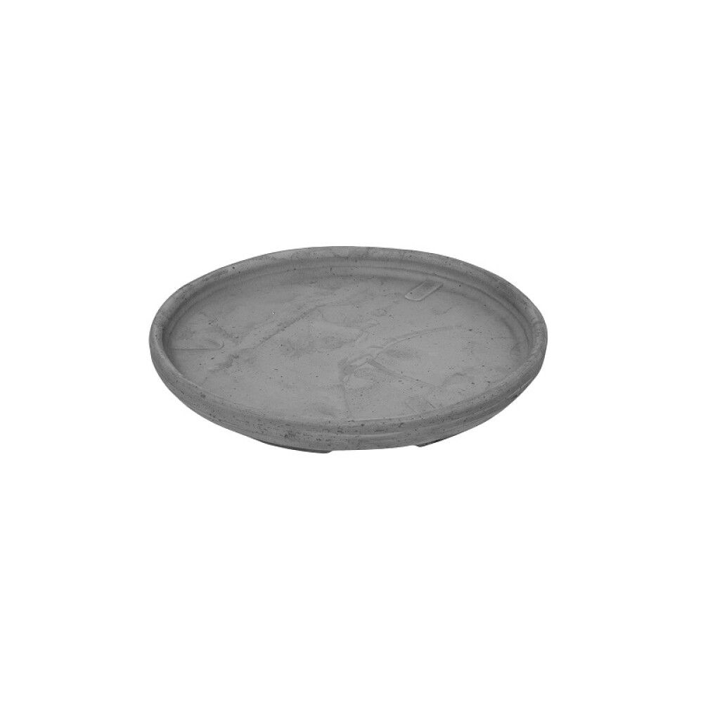 KRUKKEFAT TERRECOTTE ITALIANE GREEN EARTH TERRAKOTTA GRÅ 22 CM