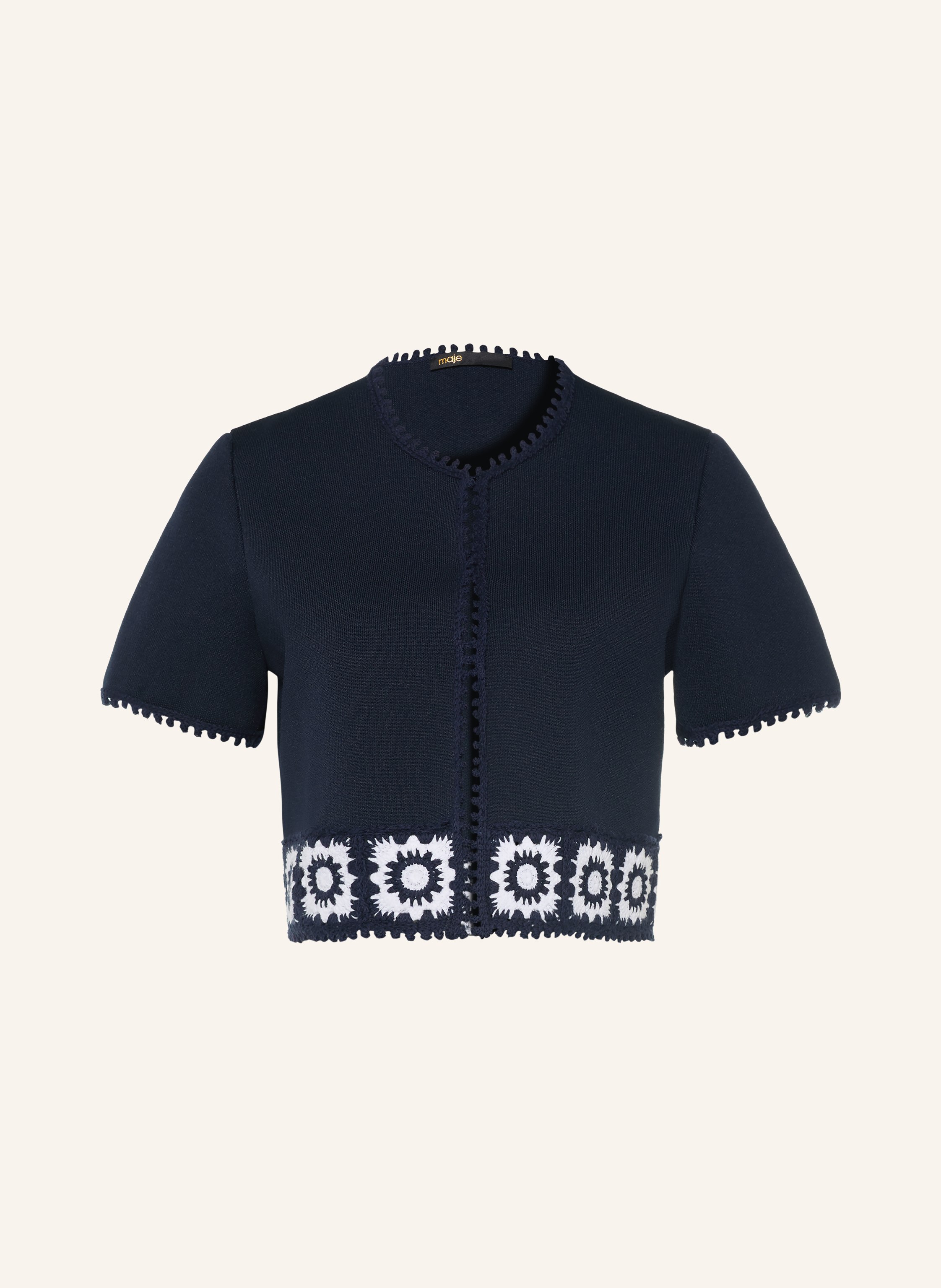 maje Strickjacke