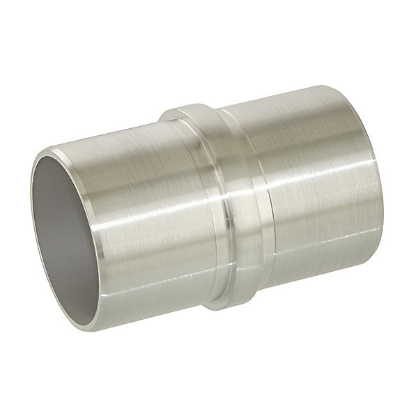 2 x Raccord de liaison pour tube diam. 42,4 x 2 mm - Inox 316