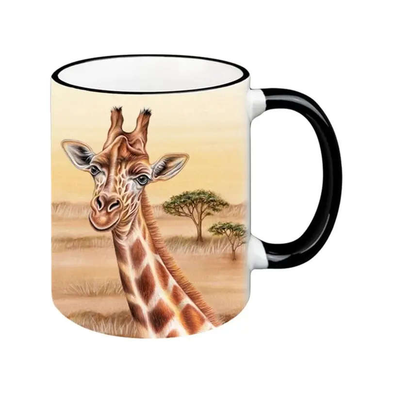Tasse 12er-Set Wild Giraffe