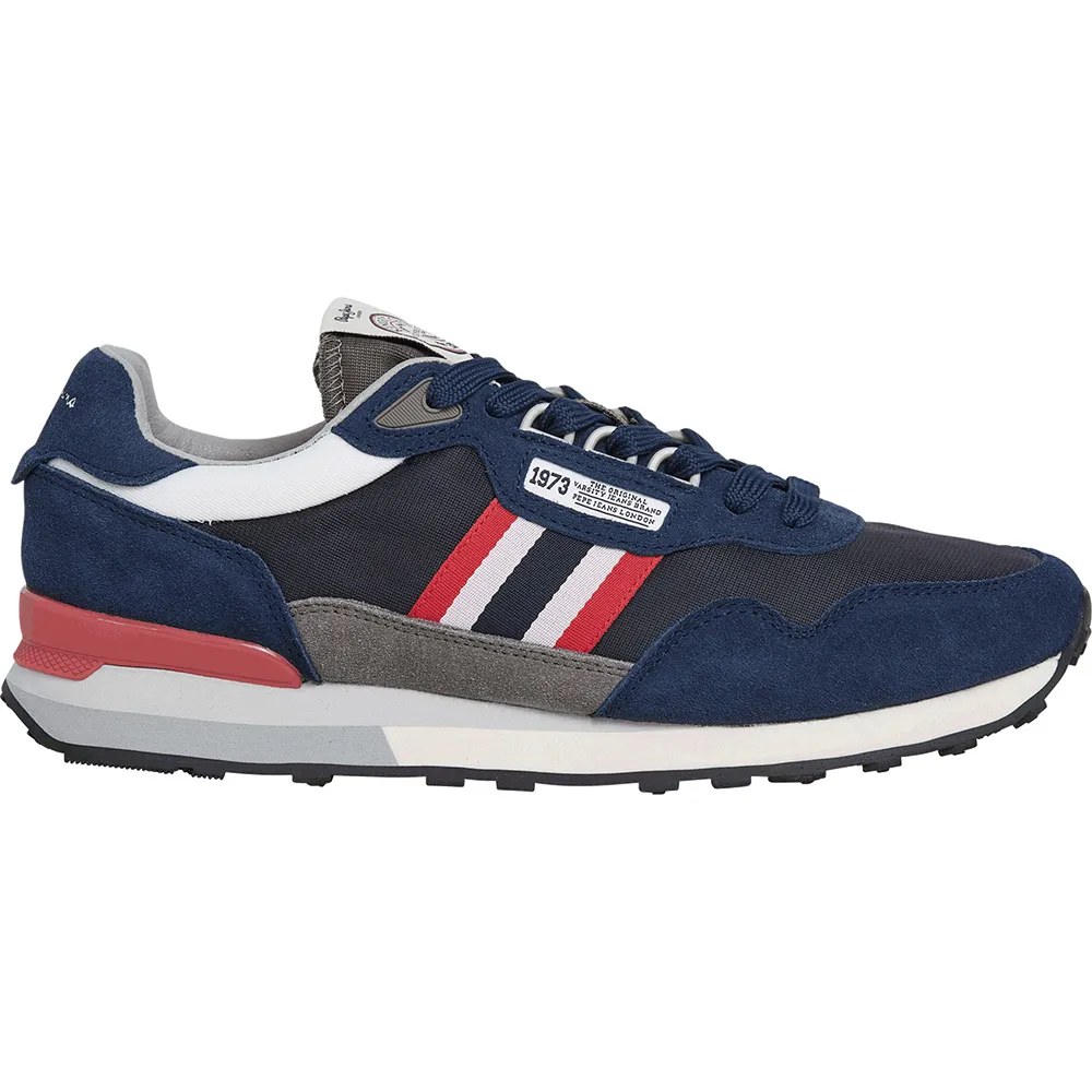 Pepe Jeans Kingston College trainers