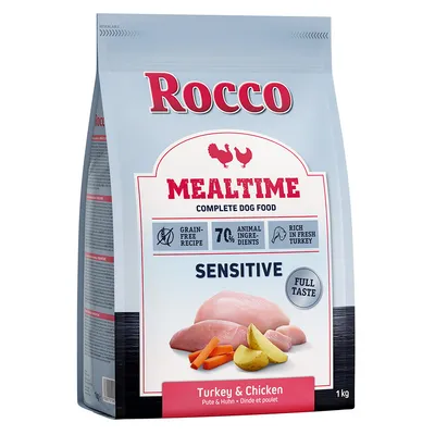 Rocco Mealtime Sensitive - Turkey & Chicken