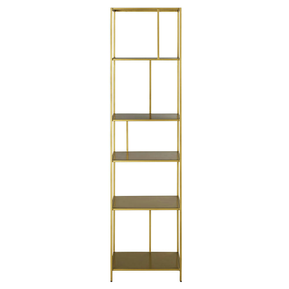 Simply - Etagère en métal coloris laiton