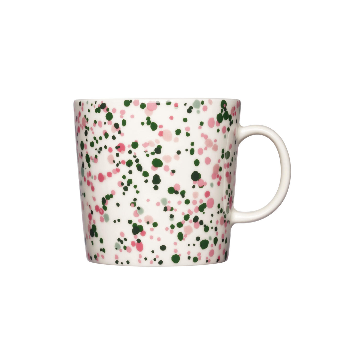 Helle krus 40 cl, pink-green