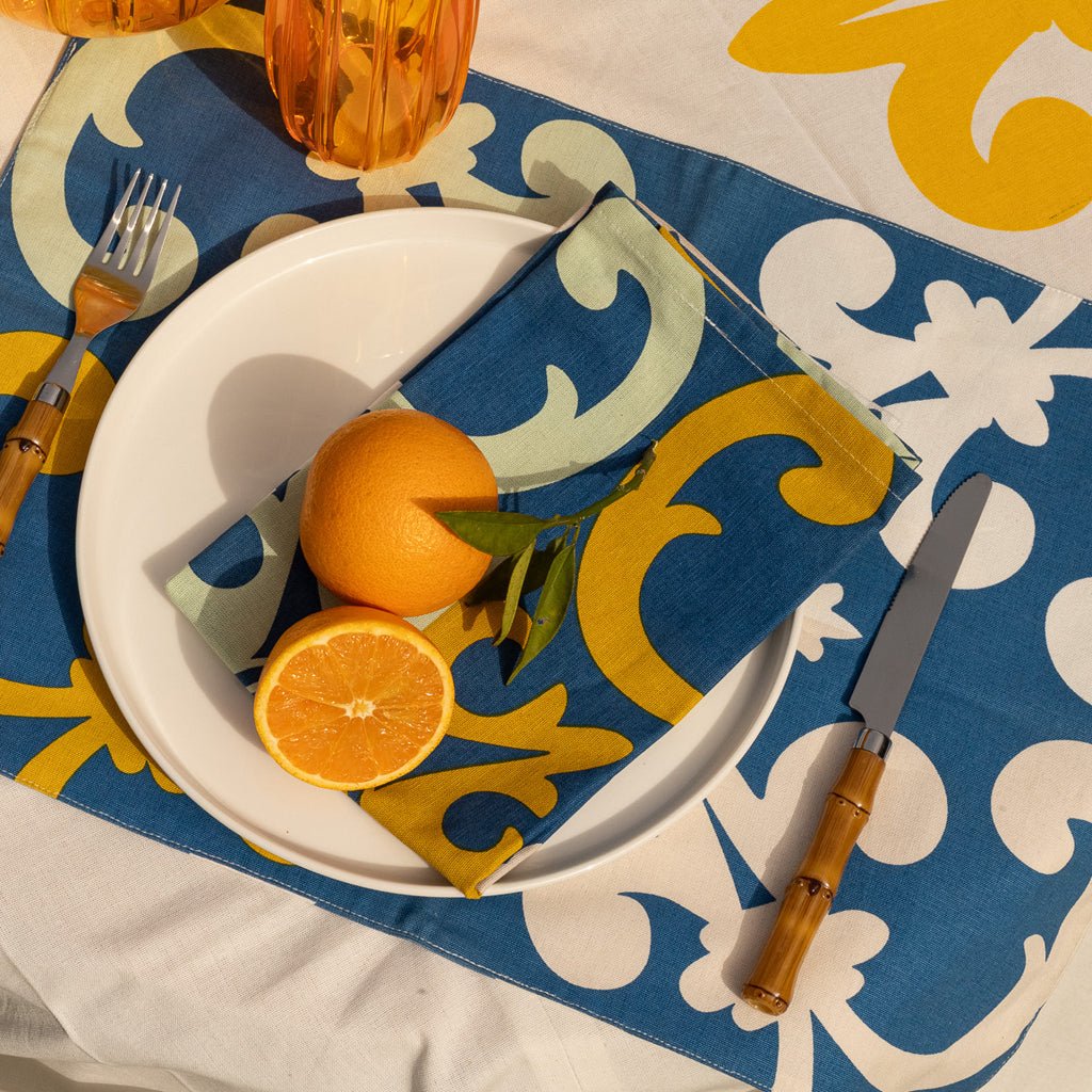 Conjunto de 2 Guardanapos AZULEJO