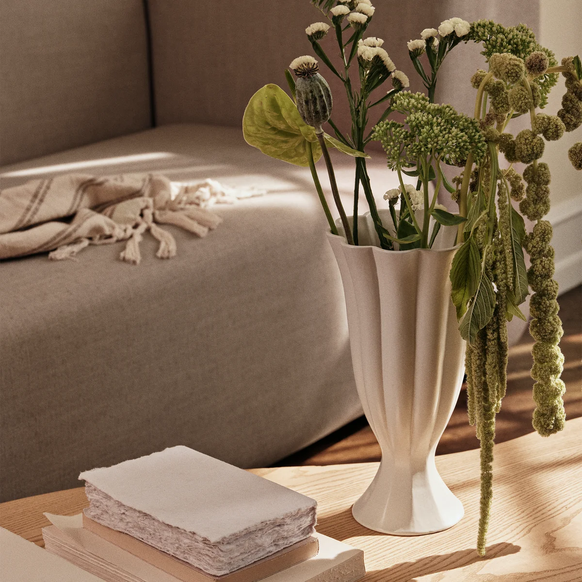 Broste Copenhagen - Heli Vase