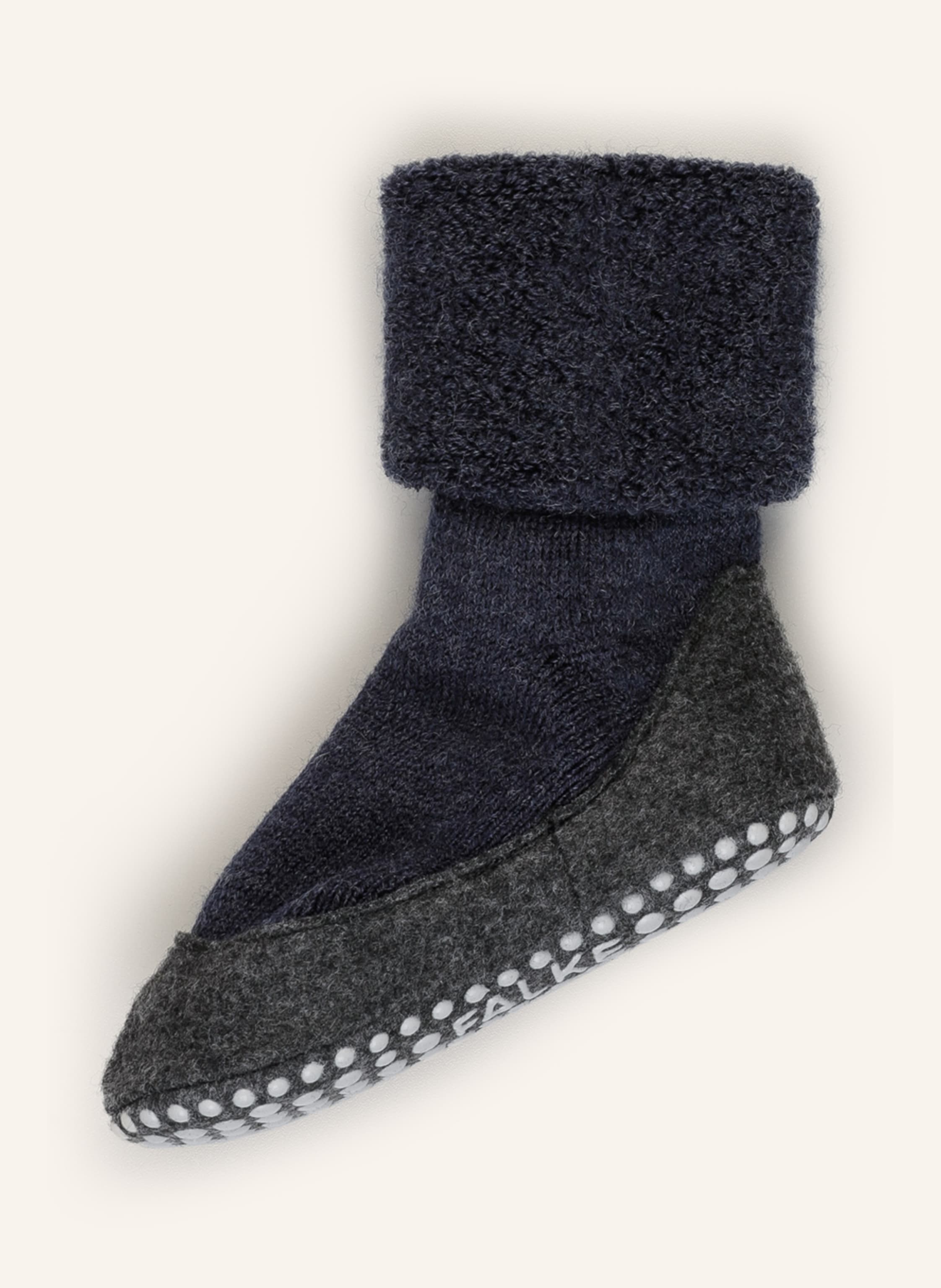 FALKE Stoppersocken COSYSHOE aus Merinowolle
