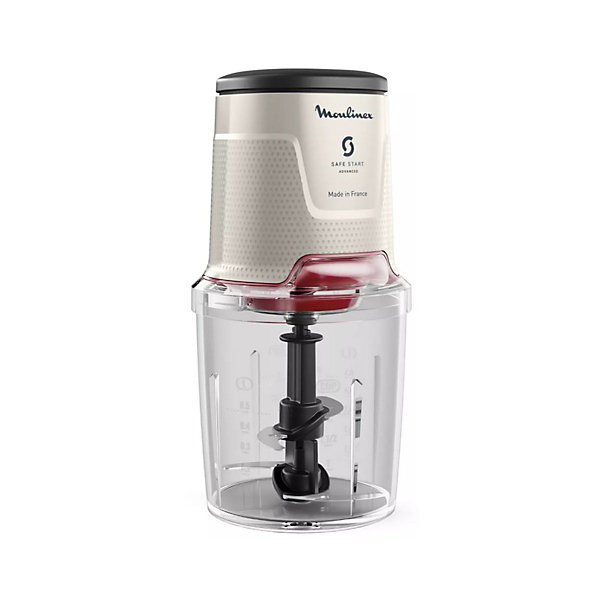Mini hachoir 600w 0.5l ecru Moulinex AT740BF1